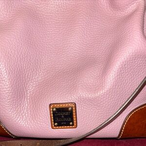 Dooney & Bourke Large Bag - Mauve